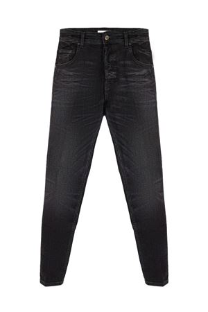 Yaren jeans in black cotton DON THE FULLER | YARENDTFRBBM2F5011